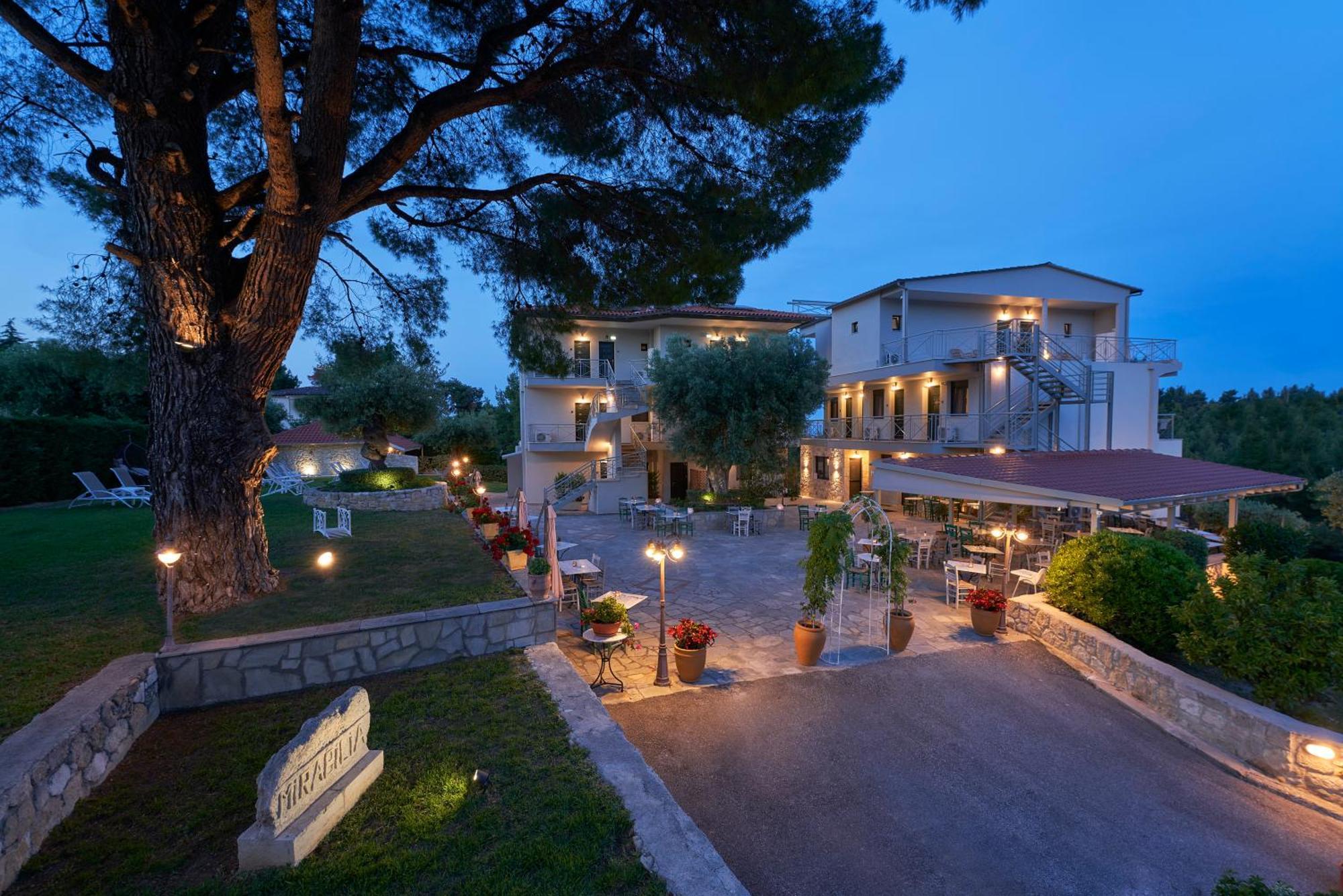 Mirabilia Boutique Hotel Kriopigi Dış mekan fotoğraf