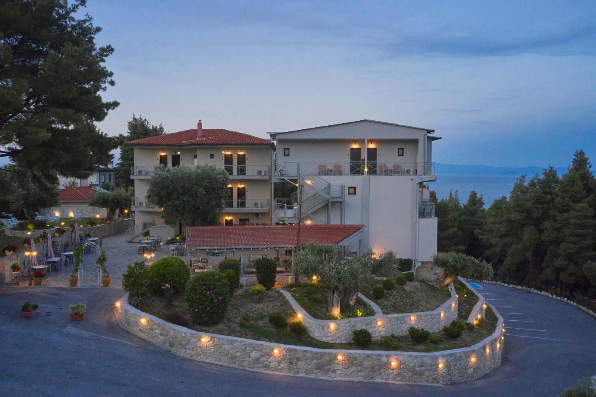 Mirabilia Boutique Hotel Kriopigi Dış mekan fotoğraf