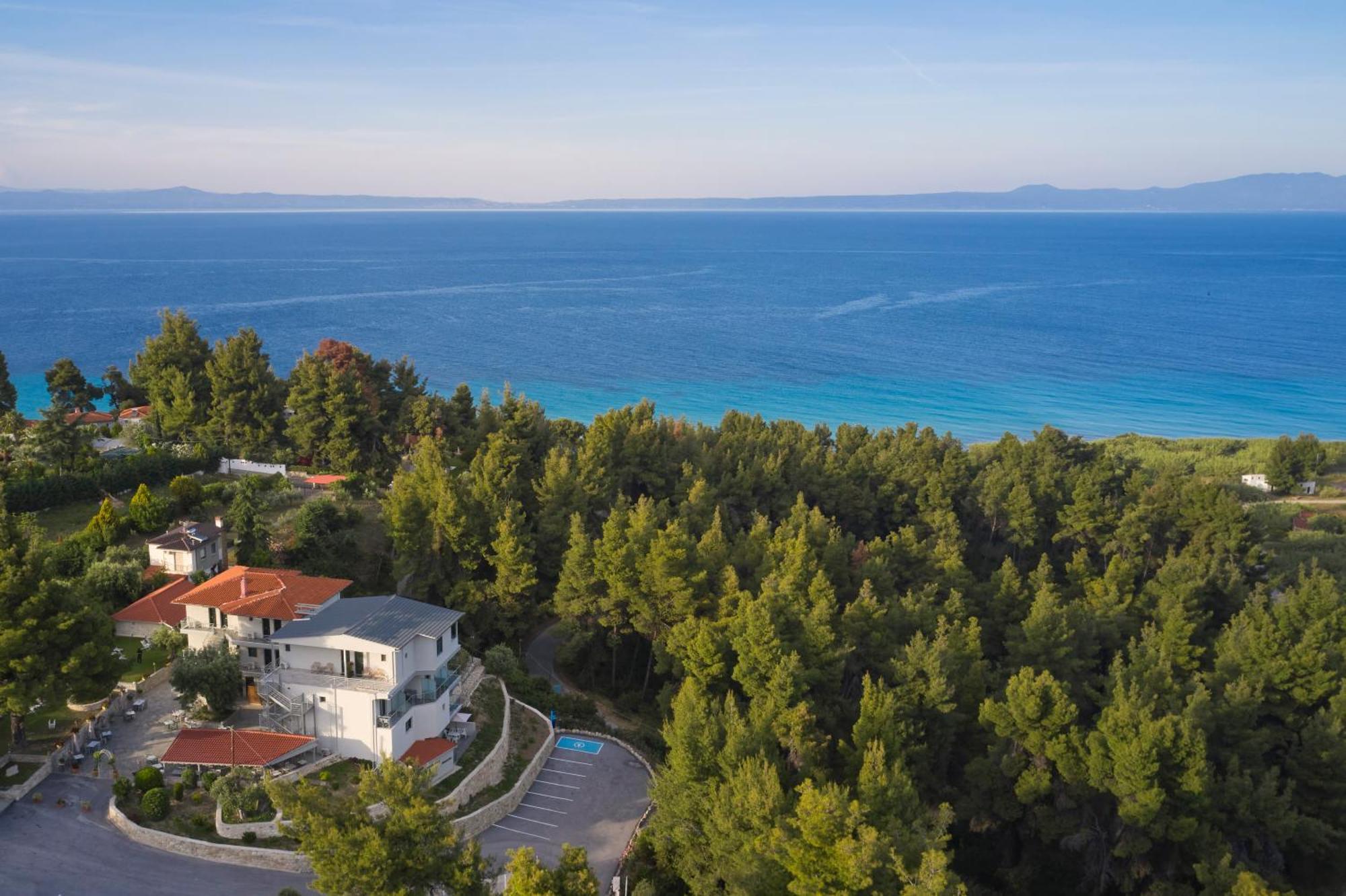 Mirabilia Boutique Hotel Kriopigi Dış mekan fotoğraf